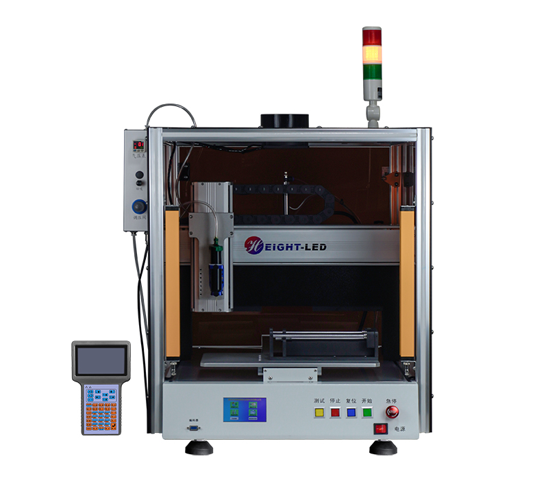 全自動(dòng)點(diǎn)膠機(jī)上的殘膠如何清除